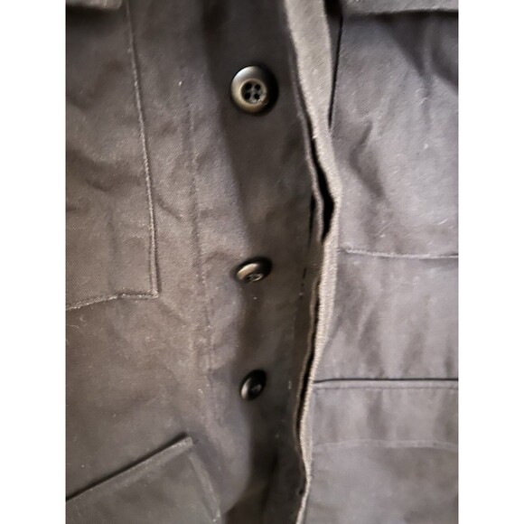 Propper U.S. Military Lightweight Combat Jacket Black PH100-98-C-9600 Large - Picture 5 of 8